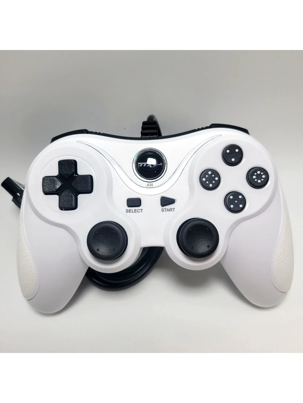 PS One / Playstation 2 / PS1 Analog Wired Controller (PSX/PS2) - White